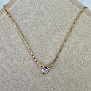 Solitaire Glow Necklace