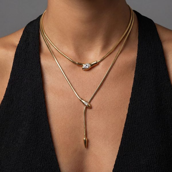 Cobra Gleam Necklace