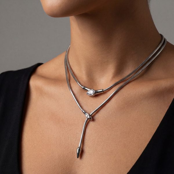 Cobra Gleam Necklace