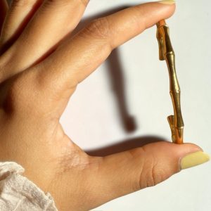 Bamboo Arc Bracelet