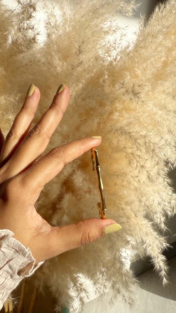 Bamboo Arc Bracelet