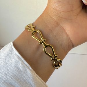Loop Link Bracelet