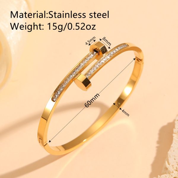Aura Nail Bracelet