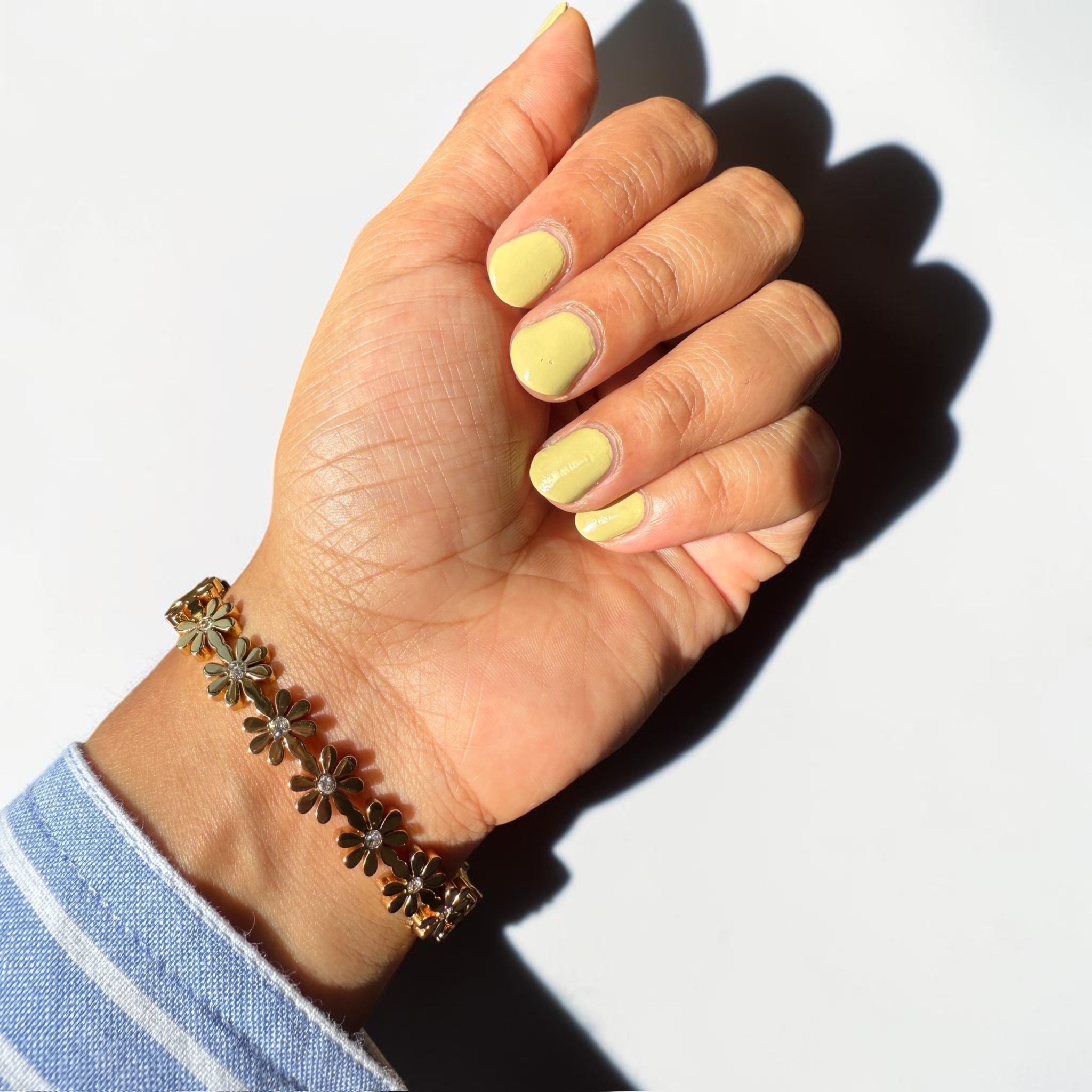 Daisy Floral Bracelet