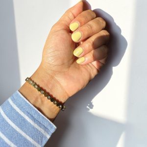 Honeycomb Gold Bracelet