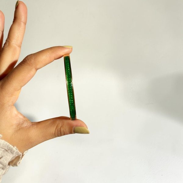 Emerald Line Bracelet