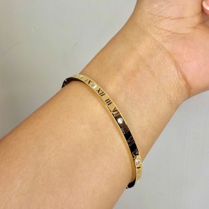 Roman Time Bracelet