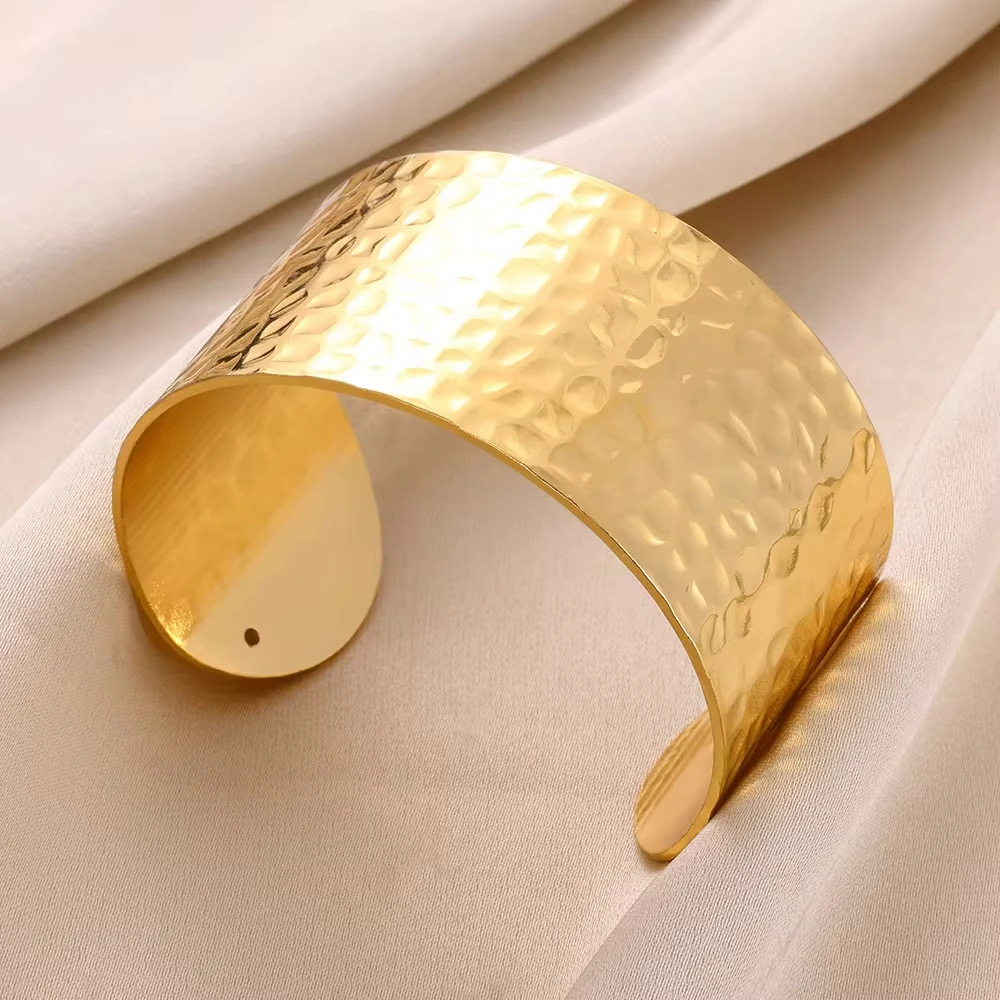 Gilded Dune Bracelet