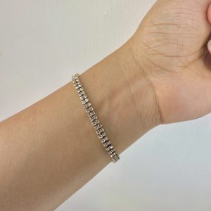 Moonlit Tennis Bracelet