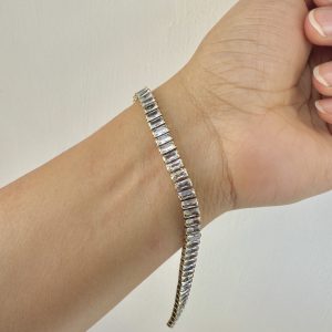 Crystal Baguette Bracelet