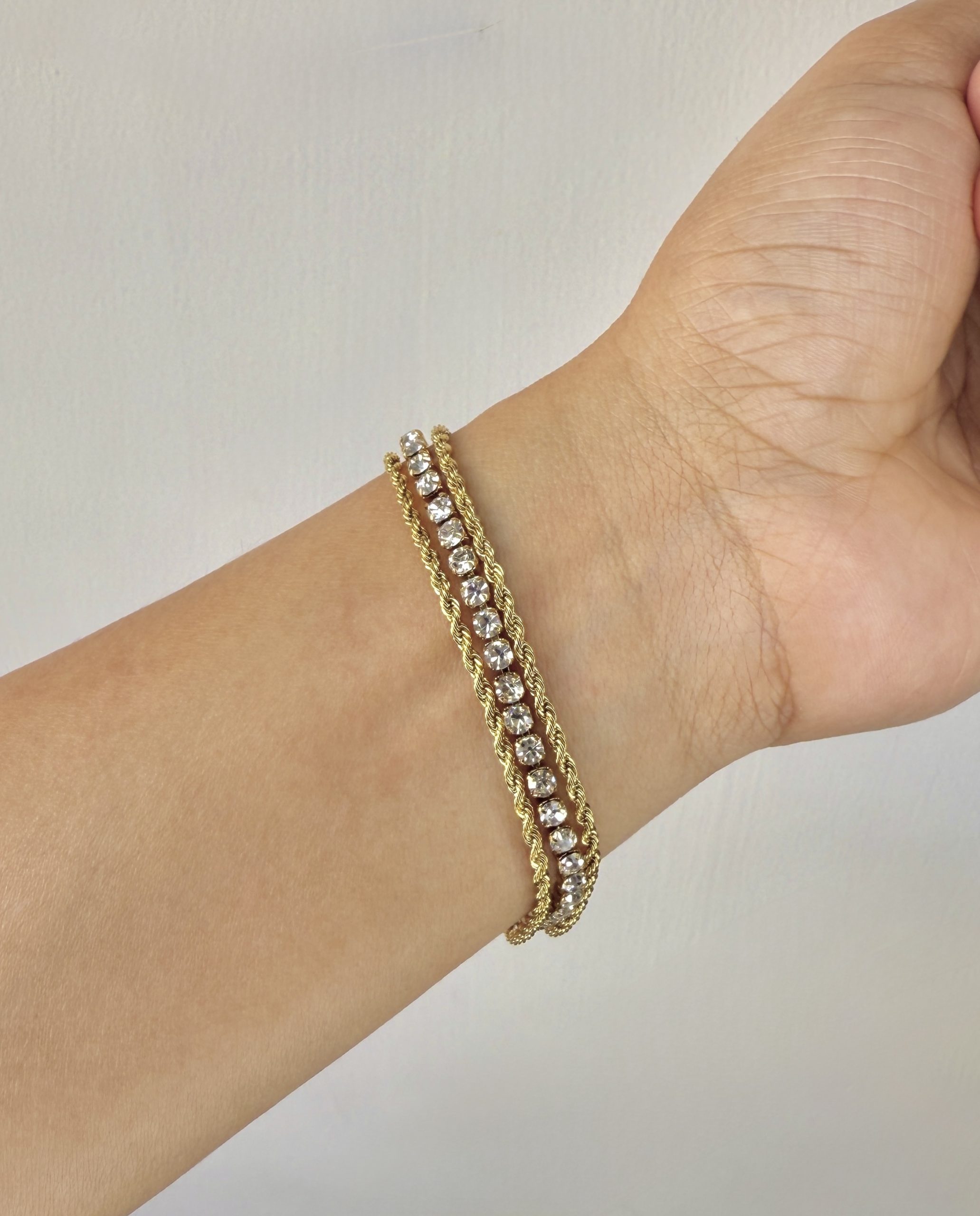 Rope Spark Bracelet