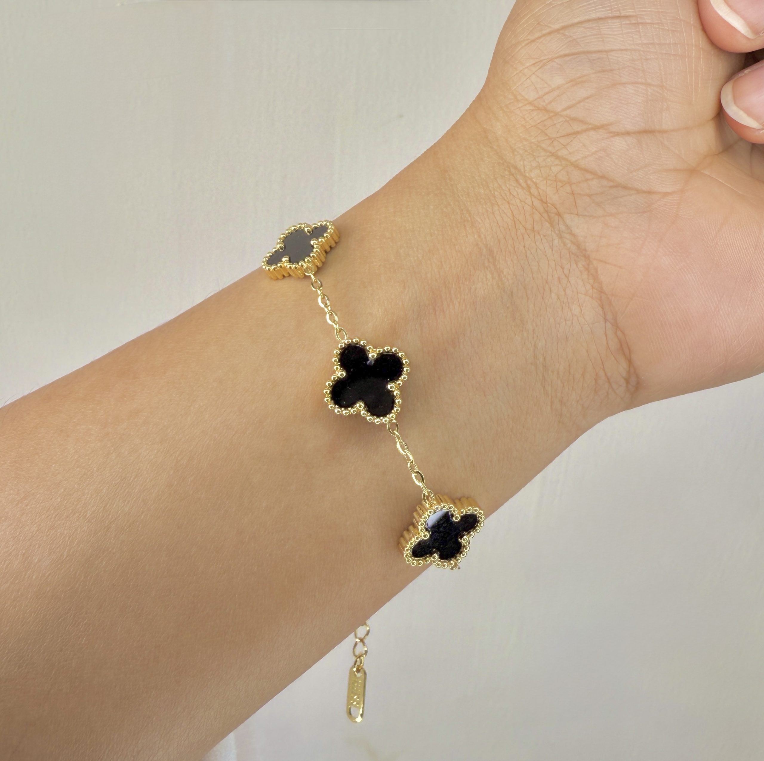 Black Clover Bracelet