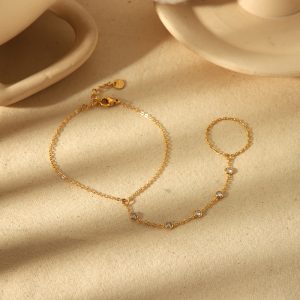Starlit Hand Chain
