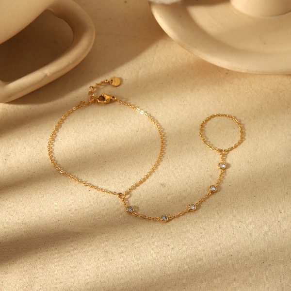 Starlit Hand Chain