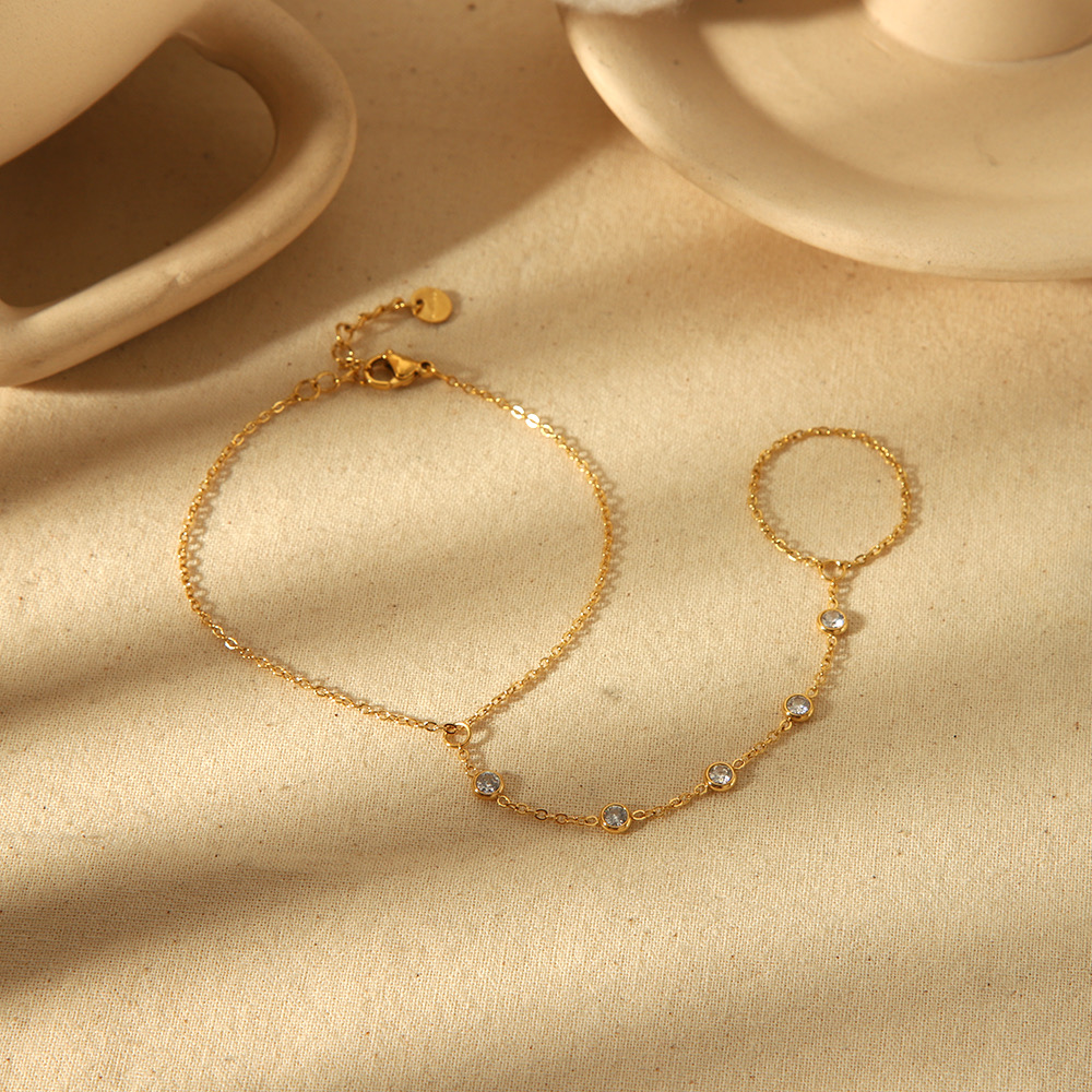 Starlit Hand Chain