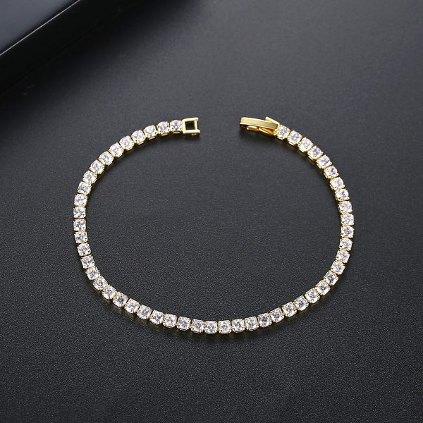 Luxe Tennis Bracelet