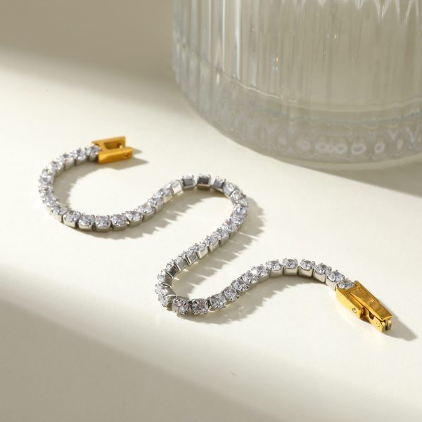 Luxe Tennis Bracelet