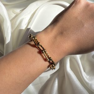 Golden Bead Bracelet
