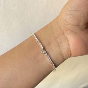 Heart Spark Bracelet