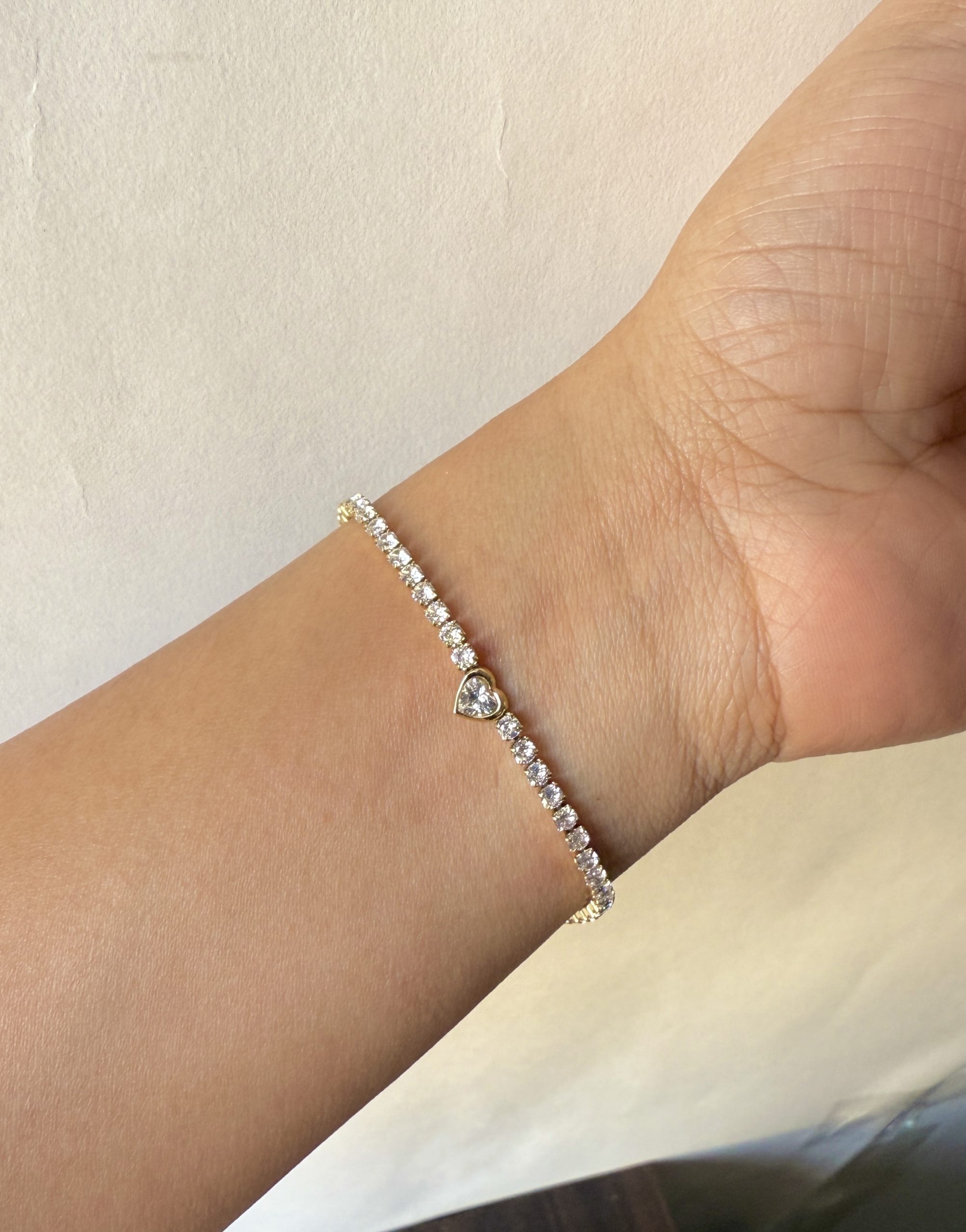 Heart Spark Bracelet