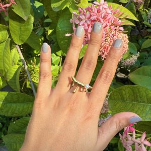 Pearl Drift Ring