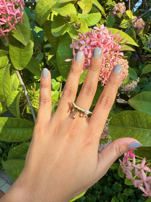 Pearl Drift Ring