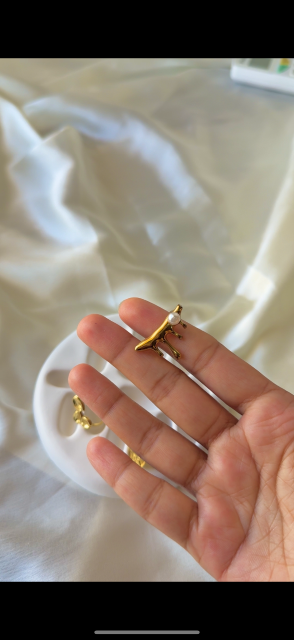 Pearl Drift Ring