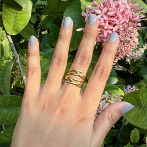 Luxe Wave Ring