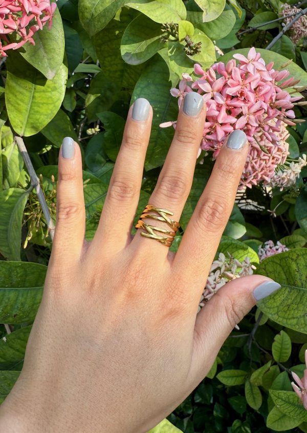 Luxe Wave Ring