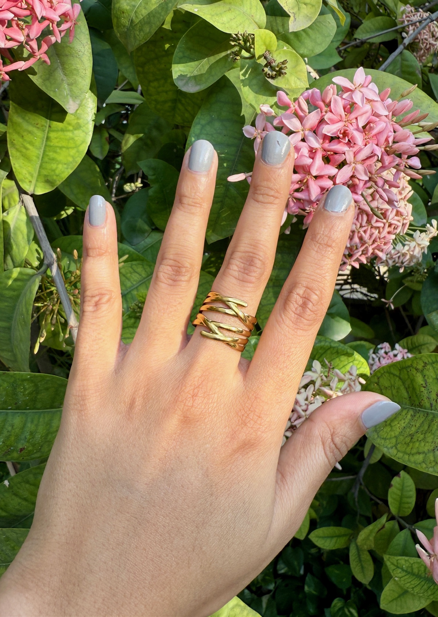 Luxe Wave Ring