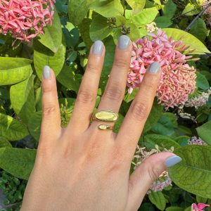 Classic Oval Ring