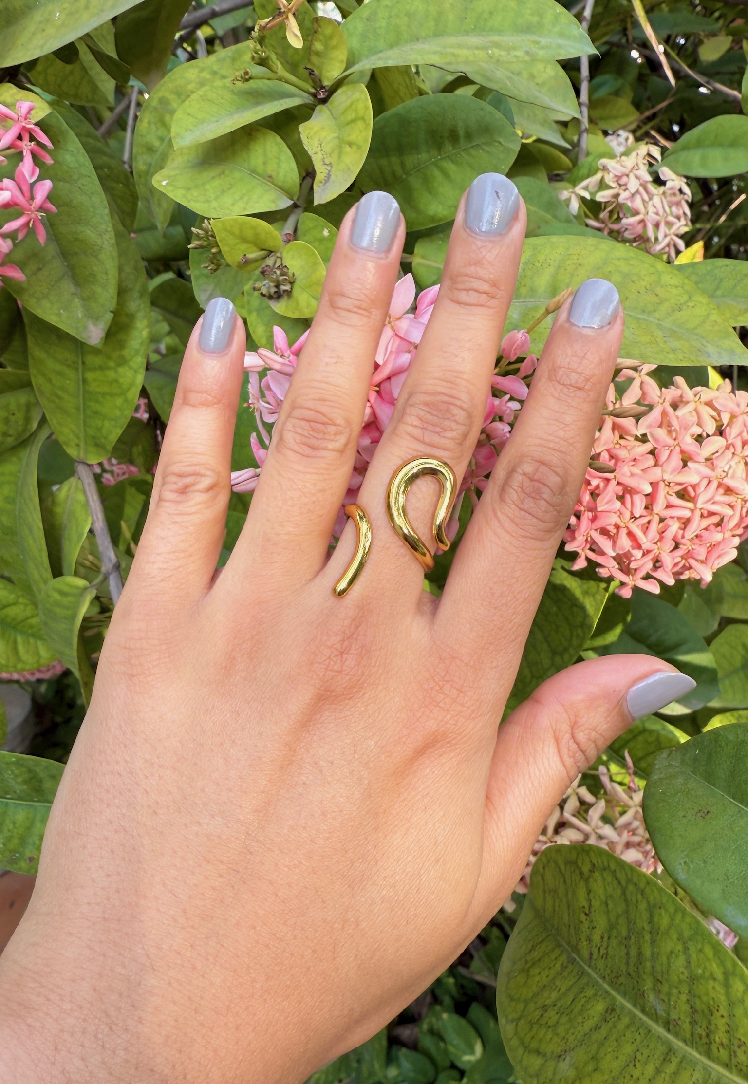Fluid Loop Ring