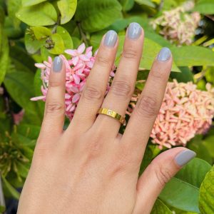 Crystal Band Ring