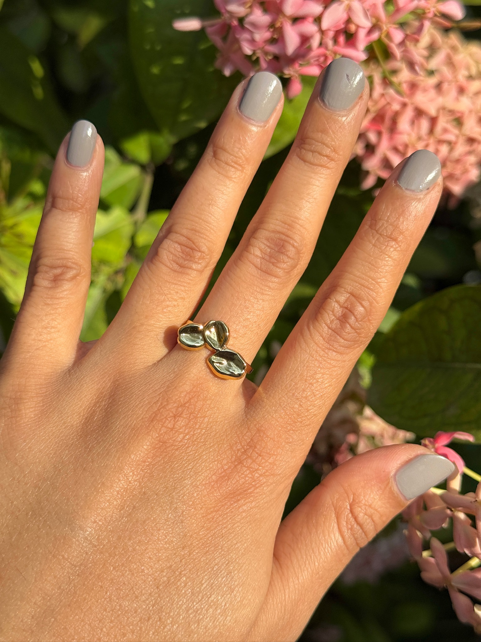 Mocha Bean Ring