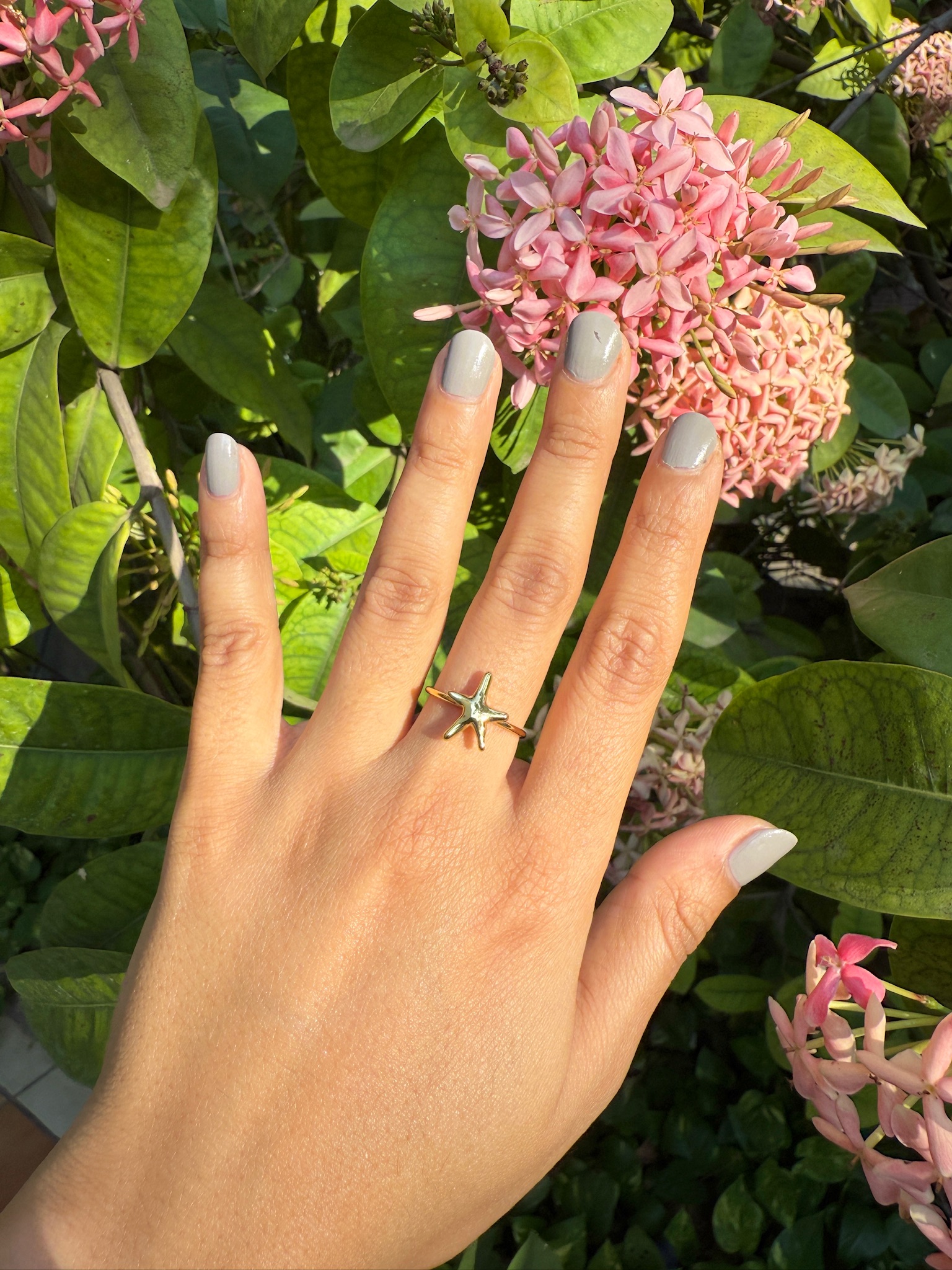 Starfish Ring