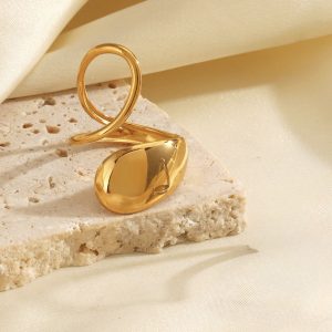 Golden Orb Ring