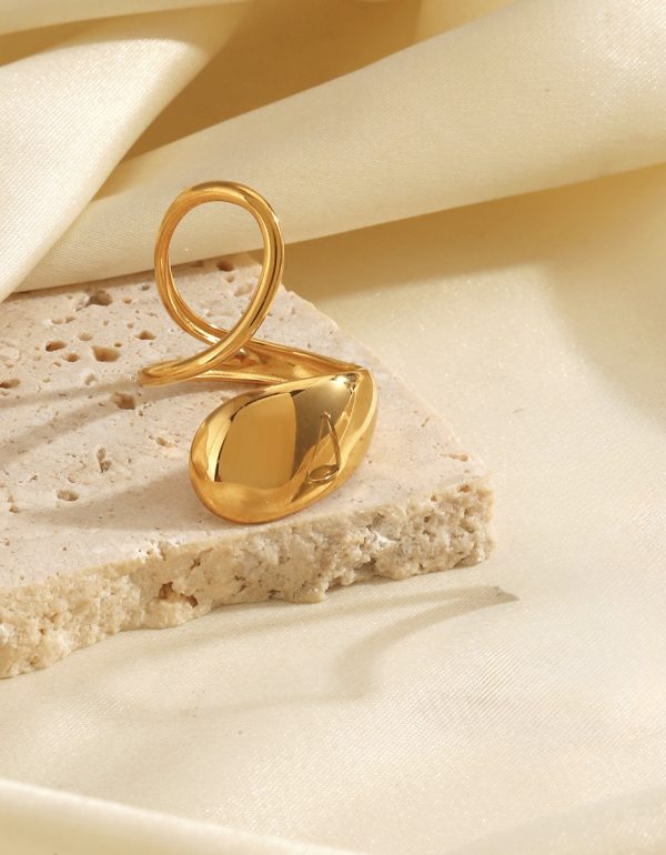 Golden Orb Ring