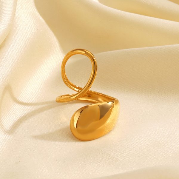 Golden Orb Ring