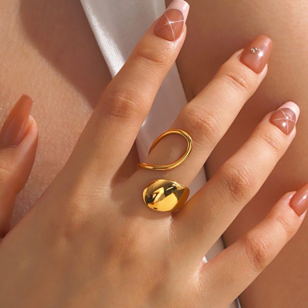 Golden Orb Ring