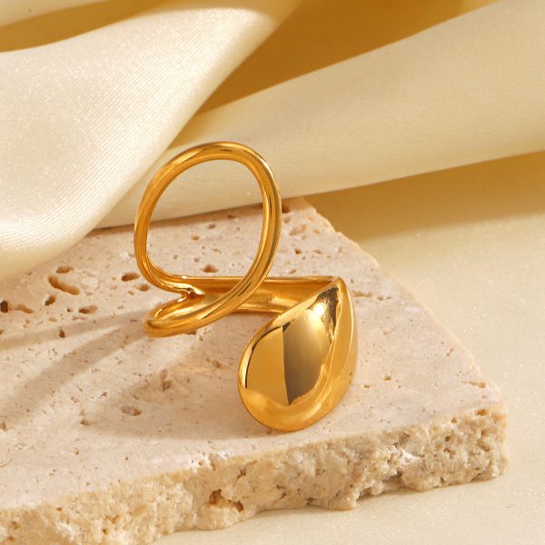 Golden Orb Ring