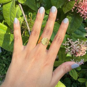 Medallion Bloom Ring