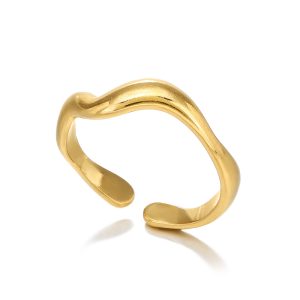 Aura Wave Ring