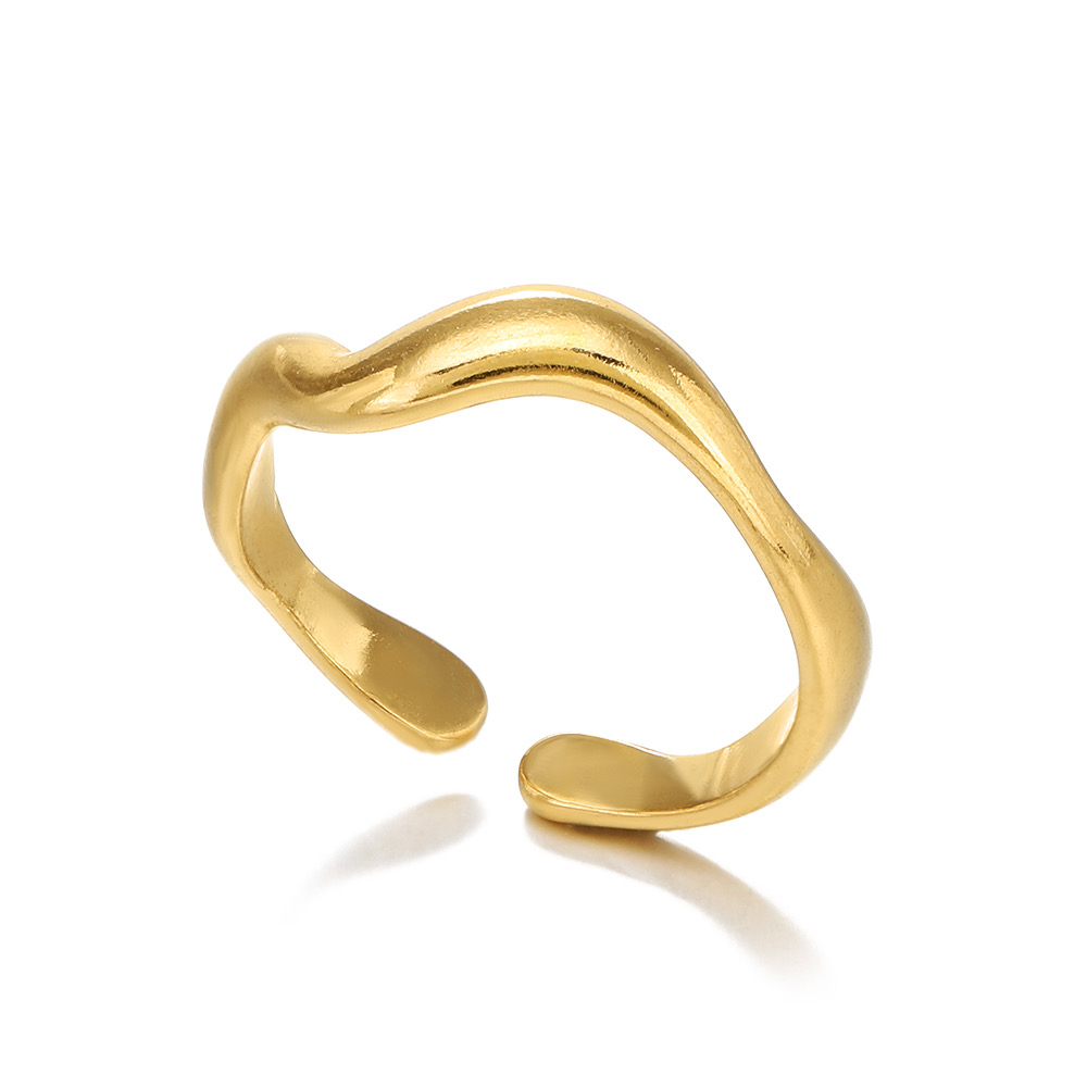 Aura Wave Ring