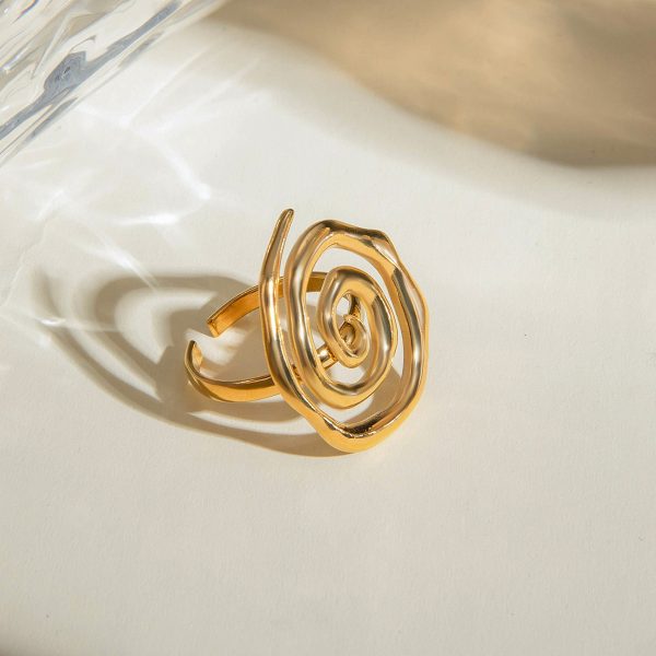 Orbit Bloom Ring
