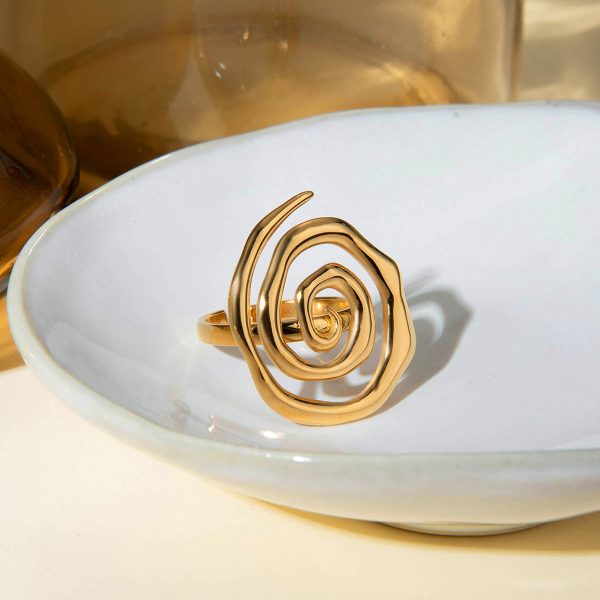 Orbit Bloom Ring