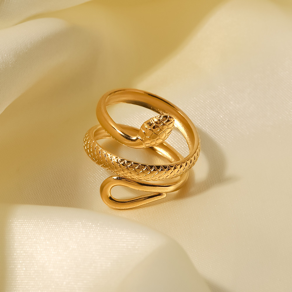 Serpent Wrap Ring