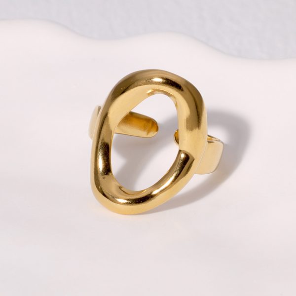 Oval Aura Ring