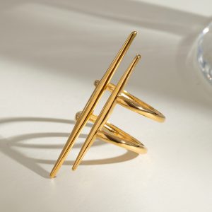 Parallel Poise Ring