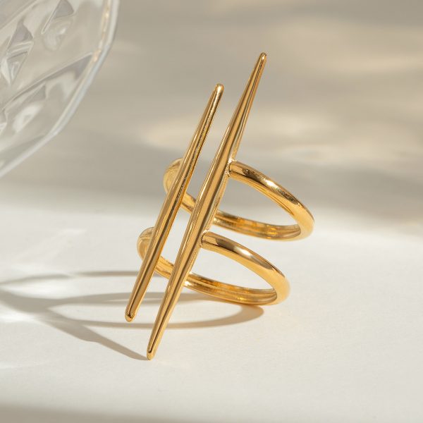 Parallel Poise Ring