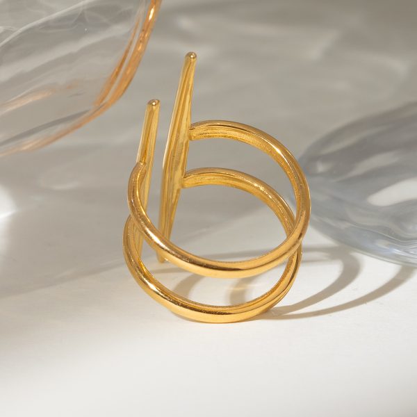Parallel Poise Ring